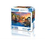 Ks Games American Harbour Sunset 3000 Parça Puzzle