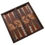 Ks Games Atlar Büyük 50x50 cm Boy Kulüp Tavla