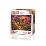 Ks Games Autumn Village 1000 Parça Puzzle