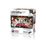 Ks Games Back To Black Puzzle 1500 Parça