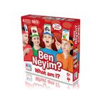 Ks Games Ben Neyim ? What Am I ? Aile Çocuk Eğlenceli Kutu Oyunu