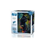 Ks Games Black Panther With A Tropical 500 Parça Puzzle