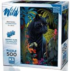 Ks Games Black Panther With Puzzle 500 Parça 20071