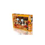 Ks Games Chef Dogs 100 Parça Puzzle