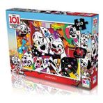 KS Games DAL714 100 Parça 101 Dalmatian Puzzle