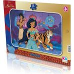 KS Games Disney Aladdin Lisanslı Frame 24 Parça Puzzle