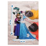 KS Games Disney Frozen Elsa ve Anna Xl Dev Yer 52 Parça Puzzle