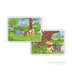 KS Games Disney Winnie The Pooh 12+24 Parça Puzzle