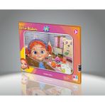 Ks Games Elif'in Düşleri 24 Parça Frame Puzzle ED704-1