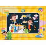 Ks Games Eymen Ile Çimen 24 Parça Frame Puzzle EÇ704-1