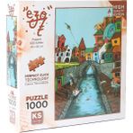 KS Games Ezo Sunal 1000 Parça Puzzle
