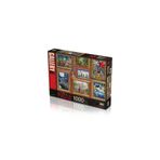 Ks Games FABBATOYS Gallery 1000 Parça Puzzle