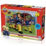 KS Games Fireman Sam 100 Parça Puzzle