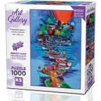 Ks Games Fisherman Series I Puzzle 1000 Parça 20687