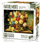 Ks Games Flowers And Wings - Çiçekler Ve Kanatlar Puzzle - 1000 Parçalık - 20857 - Serdar Karataş