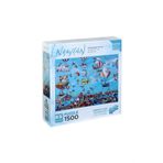 Ks Games Flying Above The City 1500 Parça Puzzle