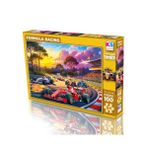 Ks Games Formula Racing 100 Parça Puzzle