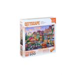 Ks Games Fun City 500 Parça Puzzle