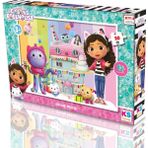 Ks Games Gabby's Dollhouse 50 Parça Puzzle