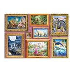 Ks Games Gallery 1000 Parça Puzzle