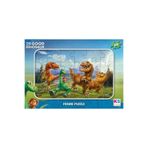 Ks Games Good Dinosaur Güzel Dinozor Frame 24 Parça Çocuk Puzzle Oyun Seti