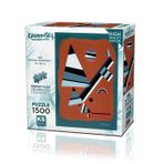 KS Games Gris 1500 Parça Puzzle