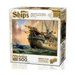 Ks Games HMS Agamemnon in Atlantic 500 Parça Puzzle 20050