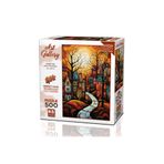 Ks Games Houses 500 Parça Puzzle