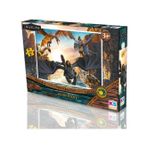 Ks Games How To Train Your Dragon Puzzle 100 Parça Hd714