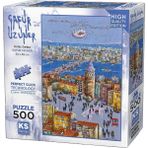 Ks Games Iconic Galata Puzzle 500 Parça 20072