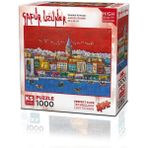 Ks Games Istanbul Kırmızısı 1000 Parça Puzzle