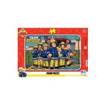Ks Games Itfaiyeci Sam (fireman Sam Lisanslı Frame Puzzle/yapboz 24 Parça