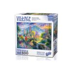 Ks Games KS Puzzle Dağ Kasabası 500 Parça