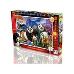 Ks Games Kung Fu Panda Puzzle 100 Parça Kp714