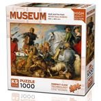 KS Games Kurt Ve Tilki Avı 1000 Parça Puzzle