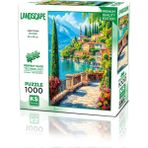 Ks Games Lake Como 1000 Parça Puzzle