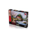 Ks Games Lake House Jack Stansfield 1000 Parça Puzzle