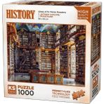Ks Games Library Of St. Florian Monastery Puzzle 1000 Parça 20801