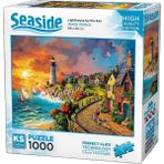 Ks Games Lighthouse By The Sea puzzle 1000 Parça 20758