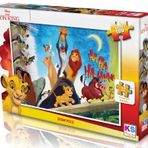 KS Games Lion King (Aslan Kral) 100 Parça Puzzle