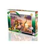 Ks Games Madagascar 100 Parça Puzzle