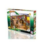 Ks Games Madagascar Puzzle 50 Parça Mg709