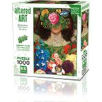 Ks Games Madame Rose 1000 Parça Puzzle