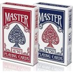 ks games master a/30 playıng cards ıskambil briç oyun kağıdı t77 (2 paket) - 1