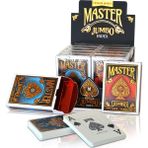 Ks Games Master Jumbo Index Plastik Oyun Kağıdı Mavi