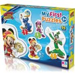 KS Games MCH10304 Mickey Mouse My First 4 in 1 Puzzle