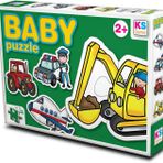 KS Games Meslekler 22x15 cm Baby Puzzle