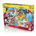 KS Games Mickey Mouse 200 Parça Puzzle