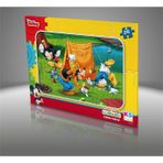 Ks Games Mickey Mouse Ve Arkadaşları 24 Parça Frame Puzzle