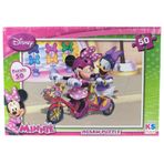 Ks Games Minnie Mouse 50 Parça Çocuk Puzzle